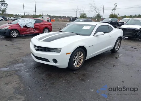 2012 Chevrolet Camaro 2Ls z USA, uszkodzony, nr VIN 2G1FA1E39C9182025